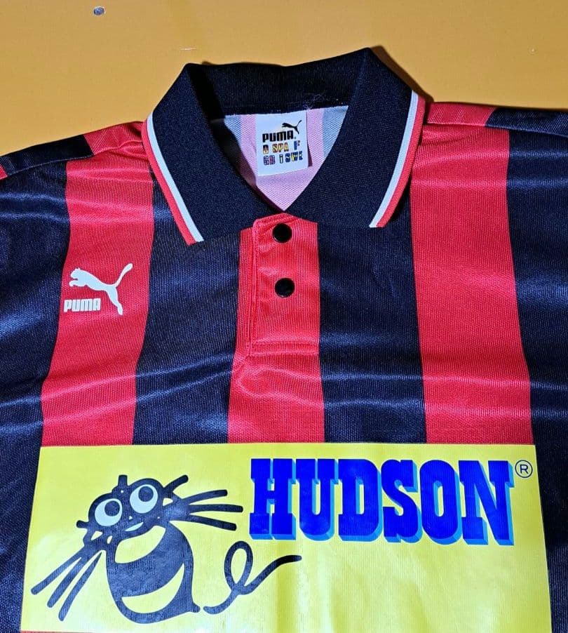 コンサドーレ札幌ユニフォーム・ハドソン　1996年 Puma製 背番号40