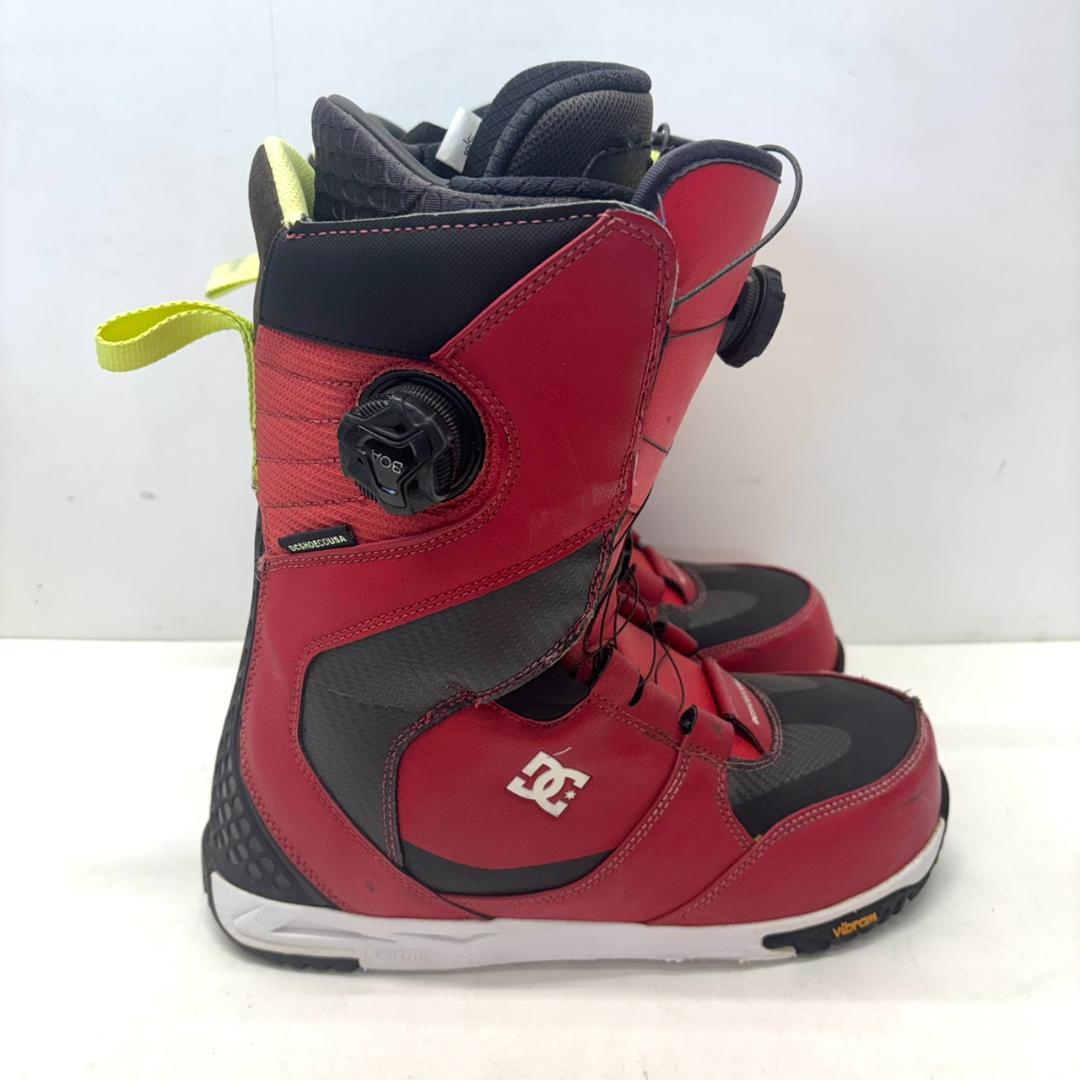 DC SHOECO スノーブーツ 27cm 2020 赤 SHUKSAN2020