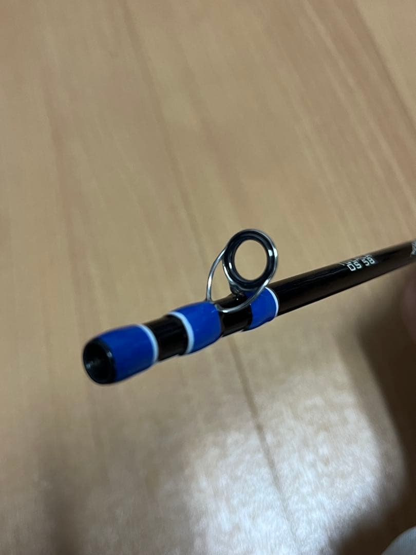 TULALA✖️カルテラス　オーバーシーズ58のベイト使用時のピース