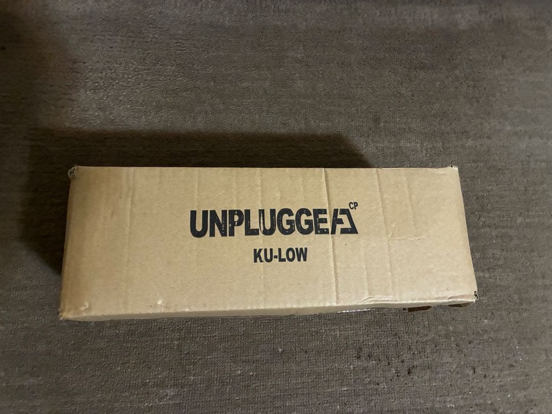 UNPLUGGED CP(アンプラグドキャンプ)コットKU-LOW