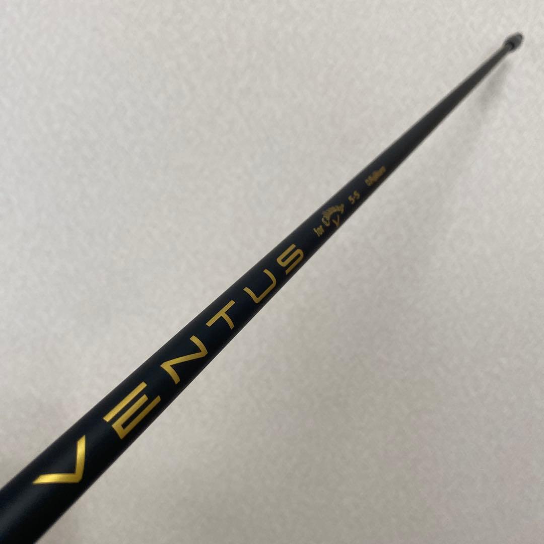 美品 ベンタス VENTUS シャフト for Callaway 5S