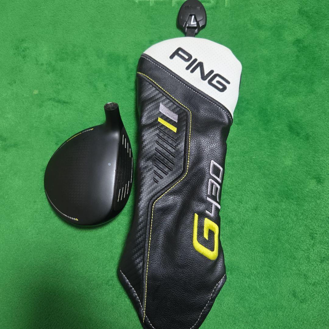 PING ピン G430 SFT FW 7W フェアウェイウッドヘッドのみ