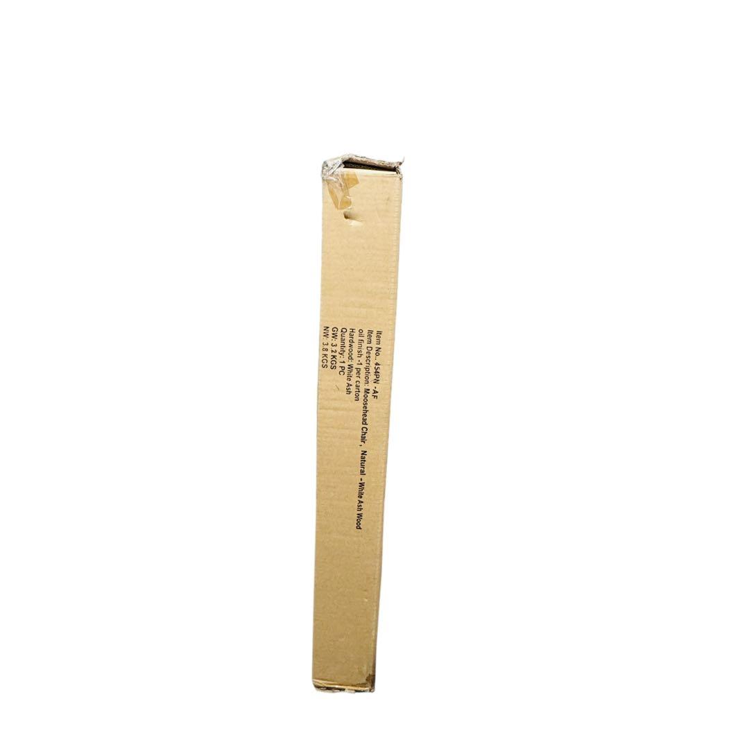 新品 BYER バイヤー ムースヘッドチェア ナチュラル 454PN-AF