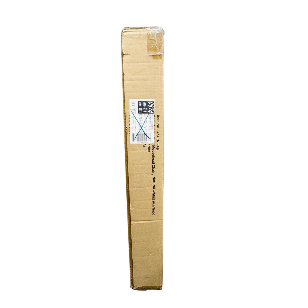 新品 BYER バイヤー ムースヘッドチェア ナチュラル 454PN-AF