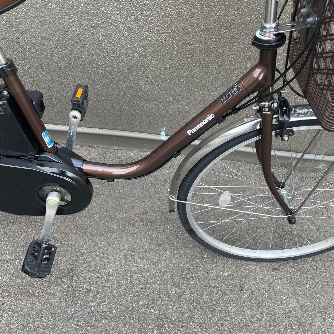 パナソニック電動アシスト自転車26インチバッテリー新型8A h