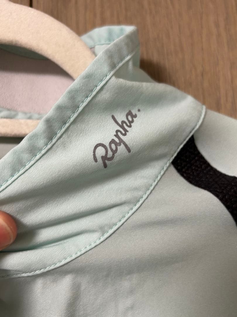 Rapha ラファ クラシック ウインド ジャケット ライトブルー M ジャージ