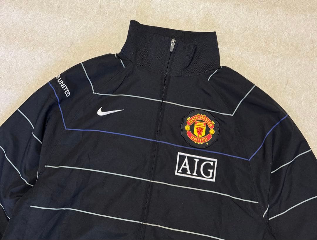 NIKE マンチェスターユナイテッド　ジャケット　AIG