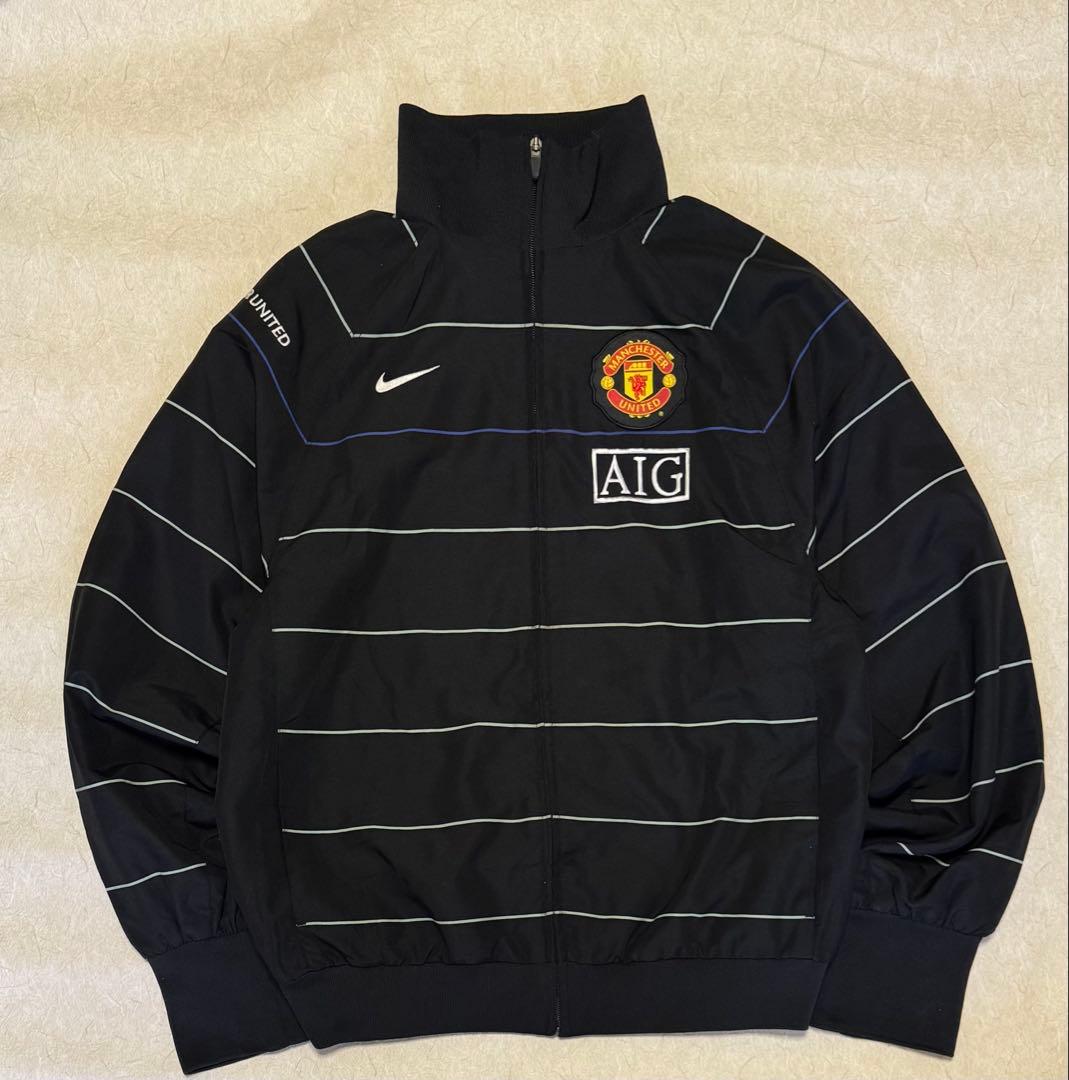 NIKE マンチェスターユナイテッド　ジャケット　AIG