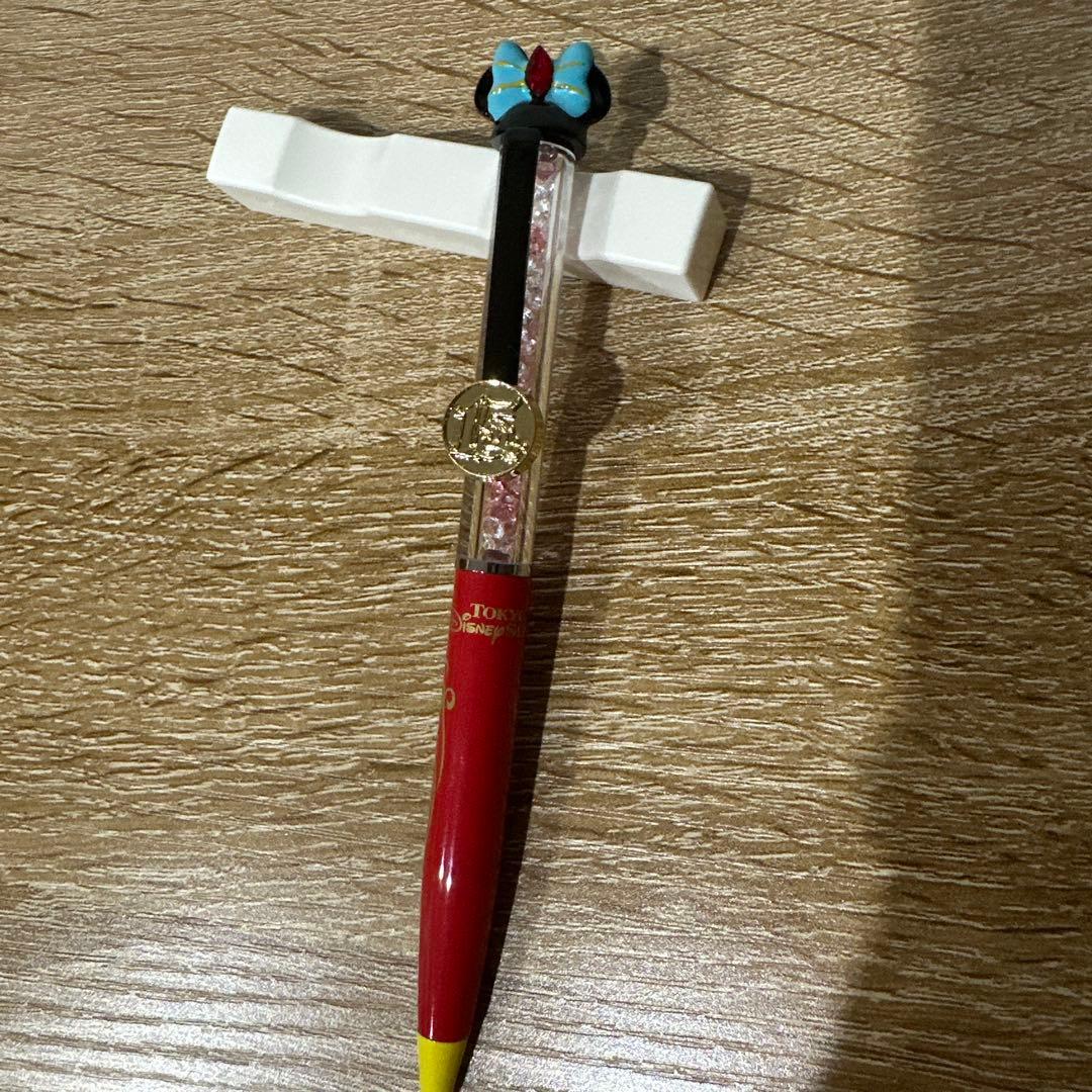ミニー　ボールペン　ジェットストリーム　ディズニーリゾート