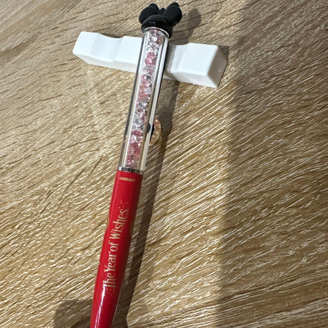 ミニー　ボールペン　ジェットストリーム　ディズニーリゾート