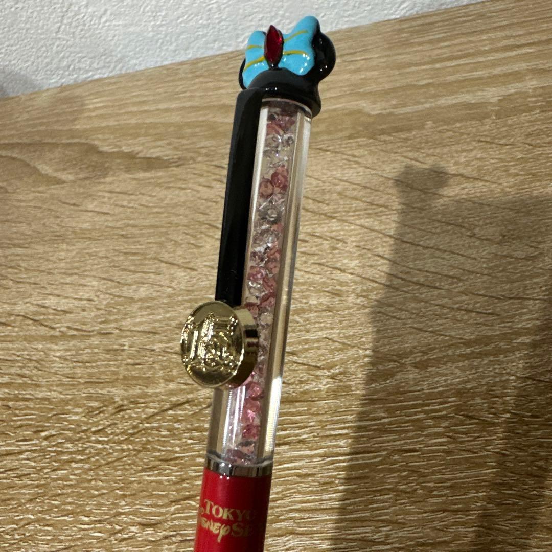 ミニー　ボールペン　ジェットストリーム　ディズニーリゾート