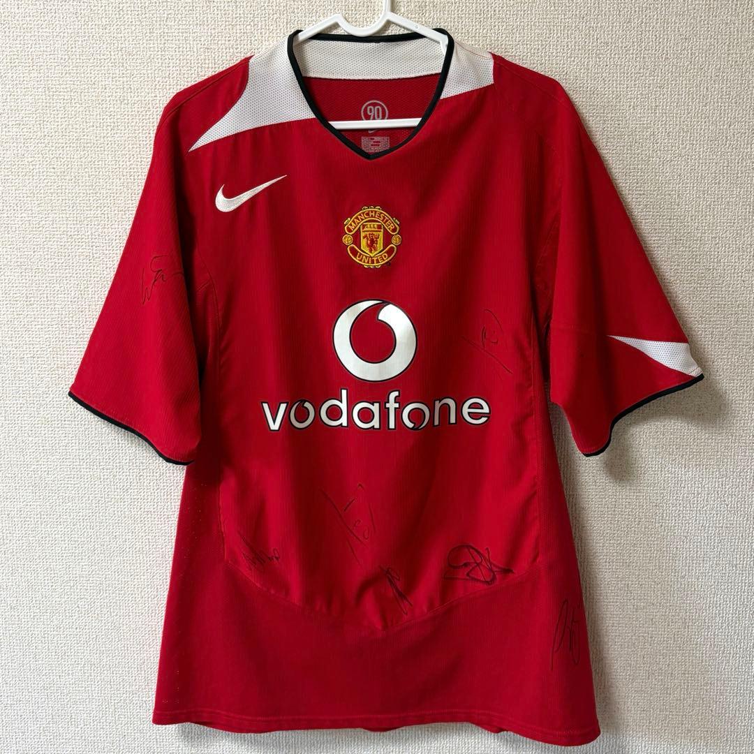 直筆 Manchester United ROONEY サイン ユニフォーム