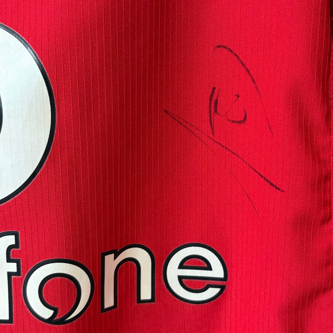 直筆 Manchester United ROONEY サイン ユニフォーム