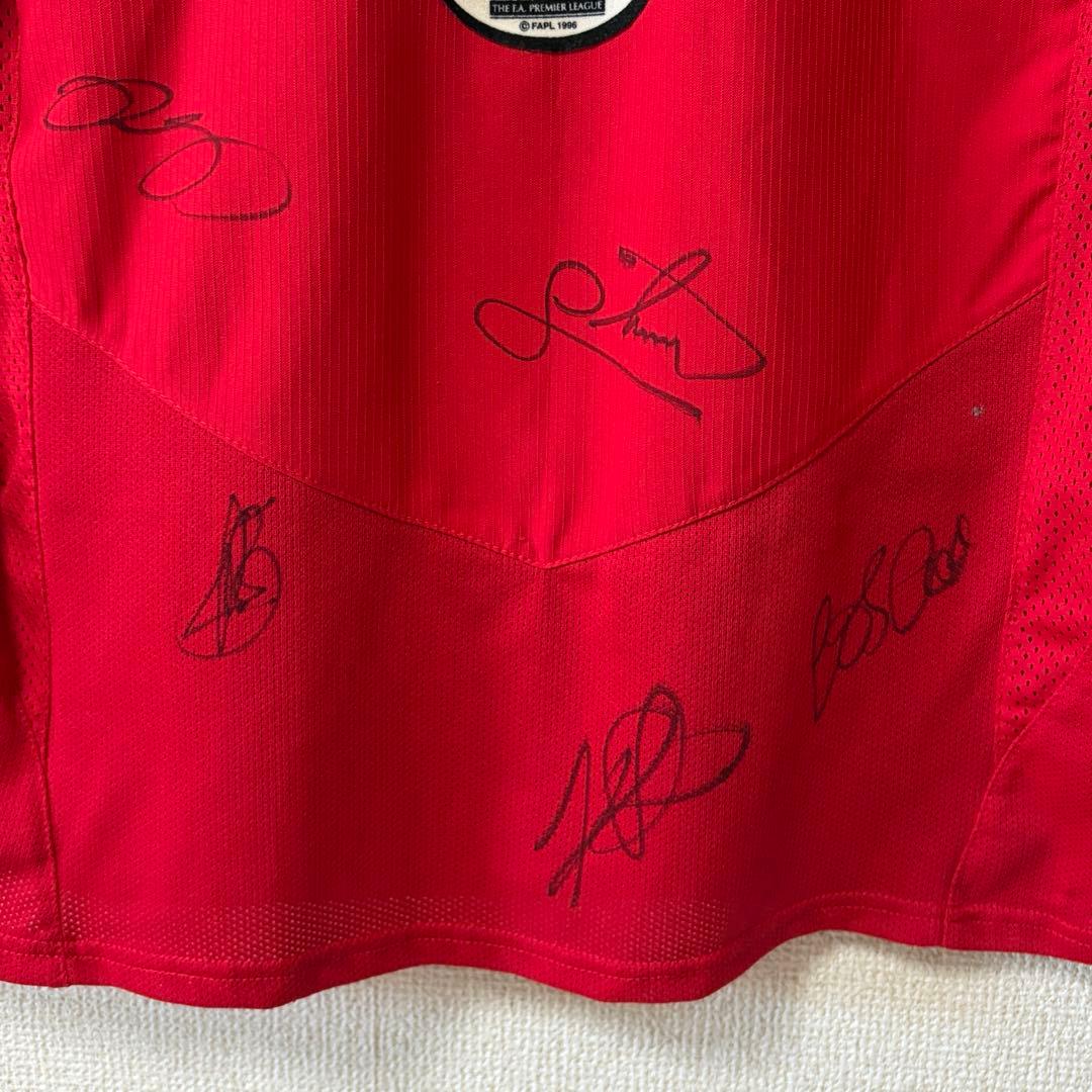 直筆 Manchester United ROONEY サイン ユニフォーム