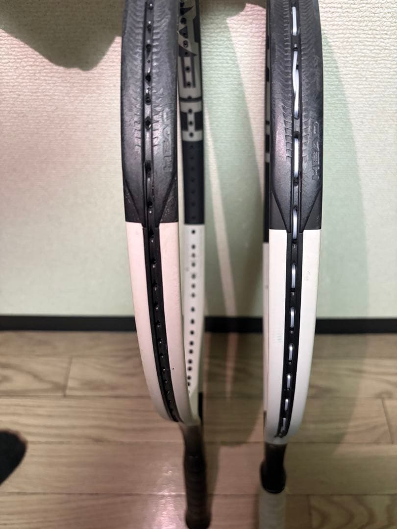 HEAD Speed pro2024年モデル　ラケット2本セット