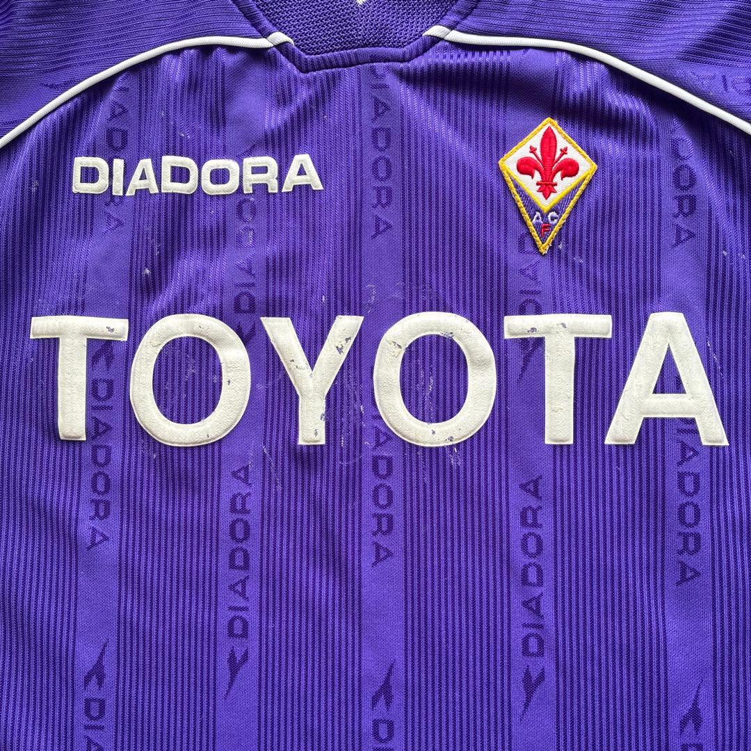 2000-01(H) フィオレンティーナ ユニフォーム　長袖　デッドストック