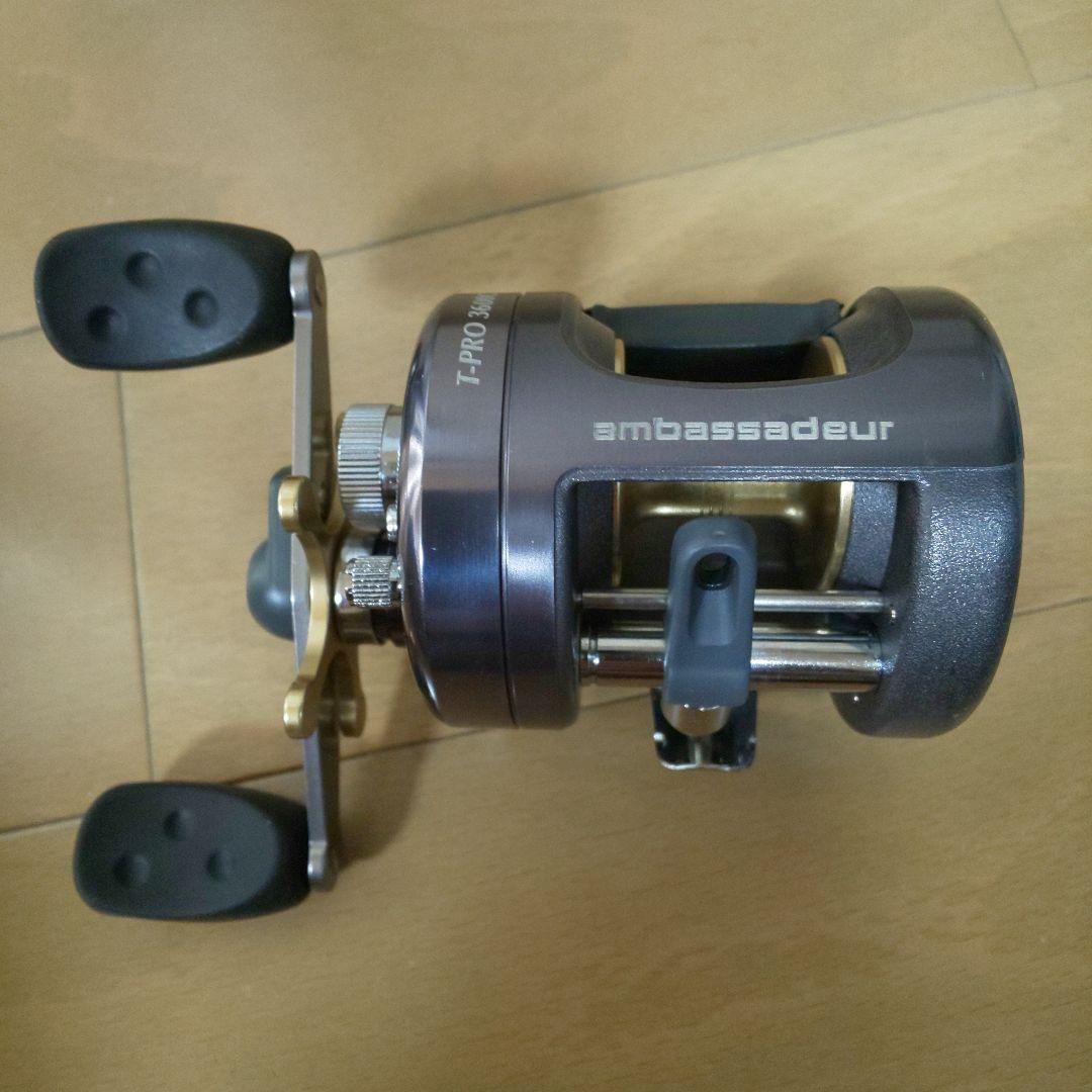 ABU アブ アンバサダー T-PRO 3600C 【中古・機関良好】希少モデル