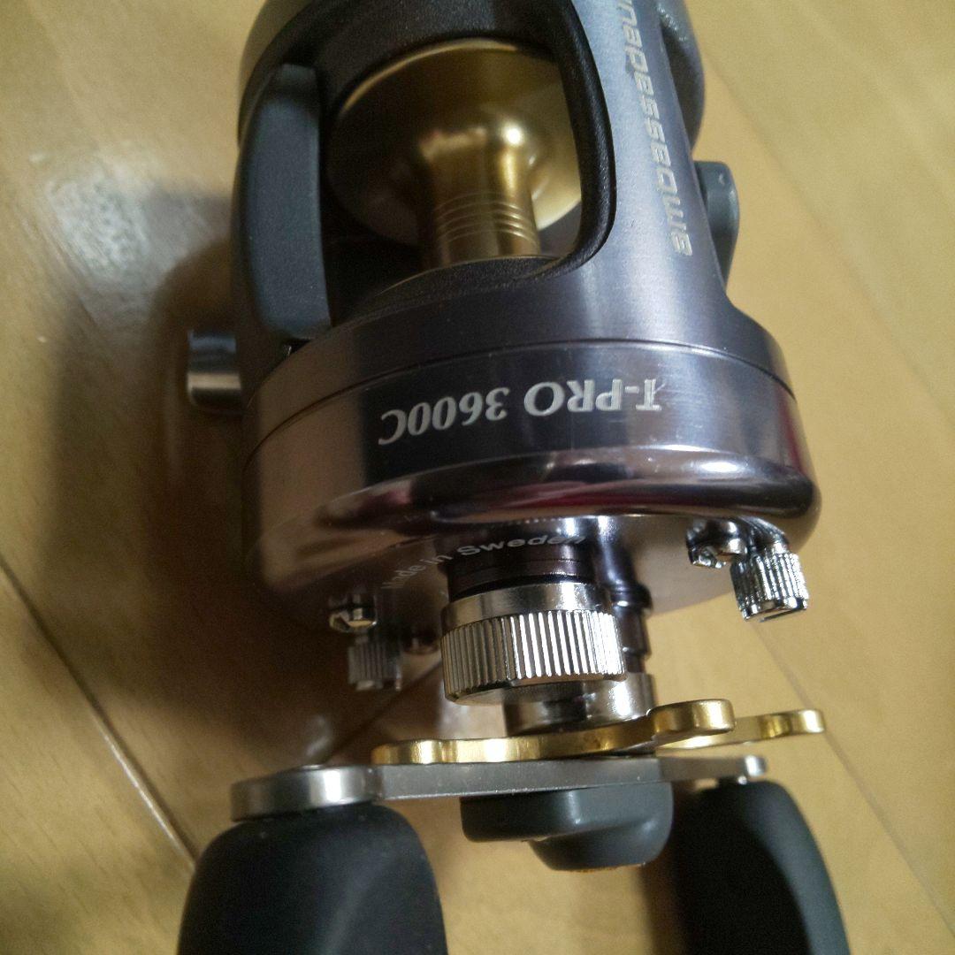 ABU アブ アンバサダー T-PRO 3600C 【中古・機関良好】希少モデル
