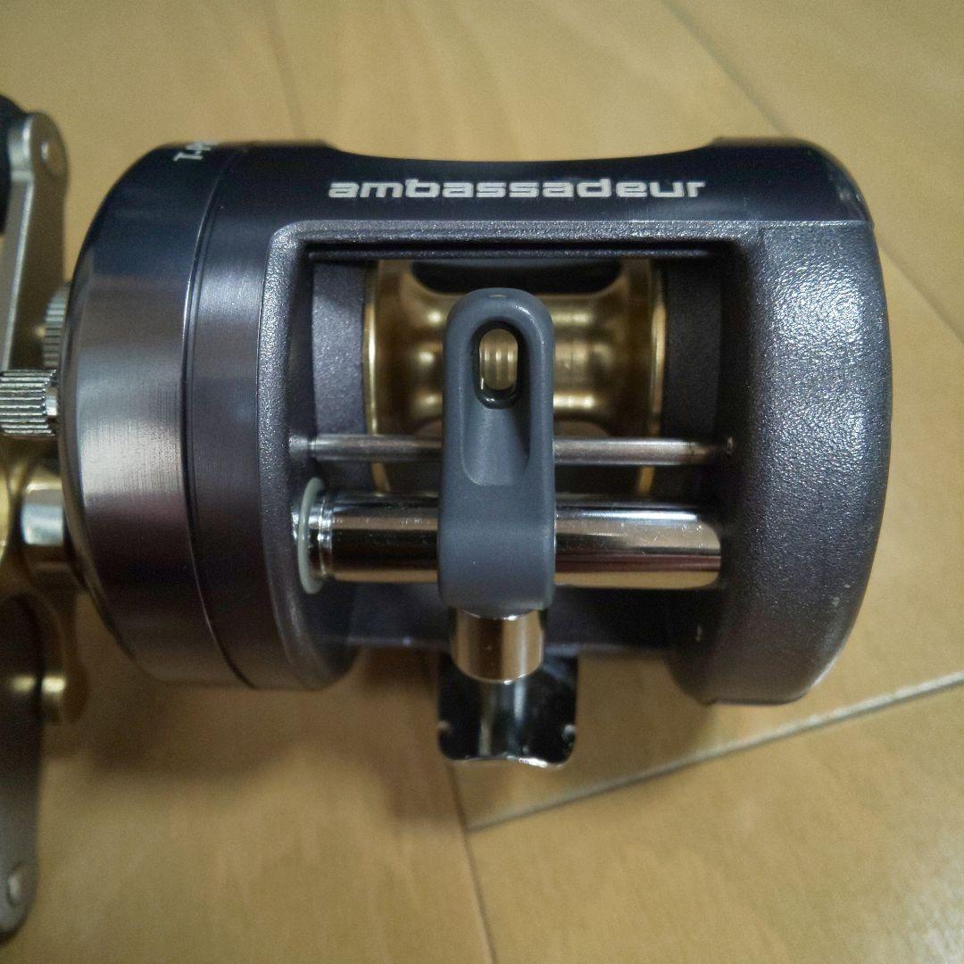ABU アブ アンバサダー T-PRO 3600C 【中古・機関良好】希少モデル