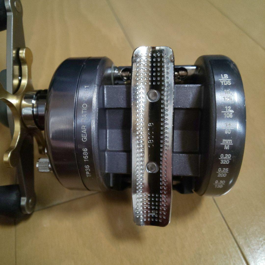ABU アブ アンバサダー T-PRO 3600C 【中古・機関良好】希少モデル