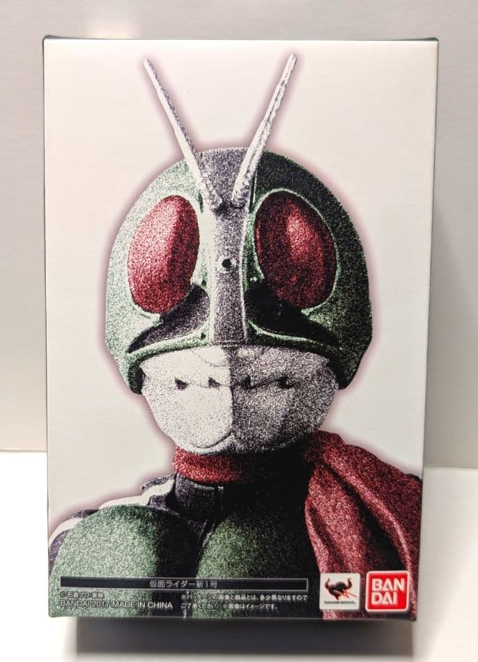 S.H.フィギュアーツ 真骨彫製法 仮面ライダー新１号＆仮面ライダー新２号