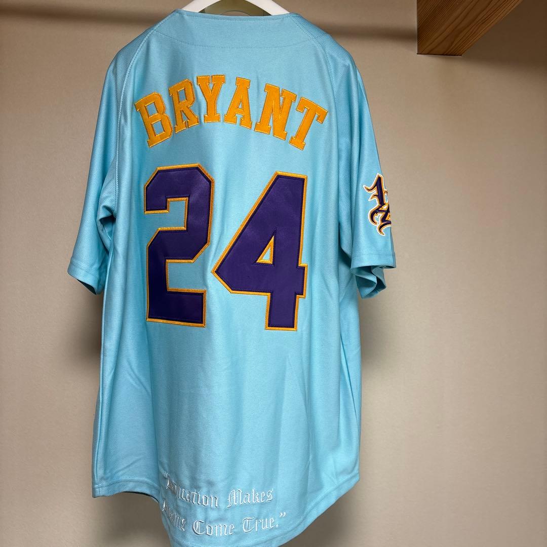 水色 LEGEND 8 BRYANT 24 ジャージ