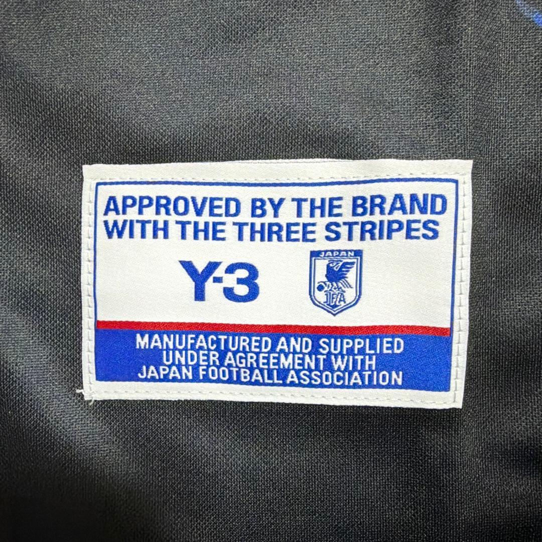 【本日最終】Y-3 サッカー日本代表 CW 長袖シャツ Sサイズ　ヨージヤマモト