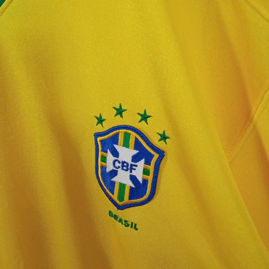NIKE 90s ブラジル代表 ゲームシャツ ユニホーム　XL セレソン