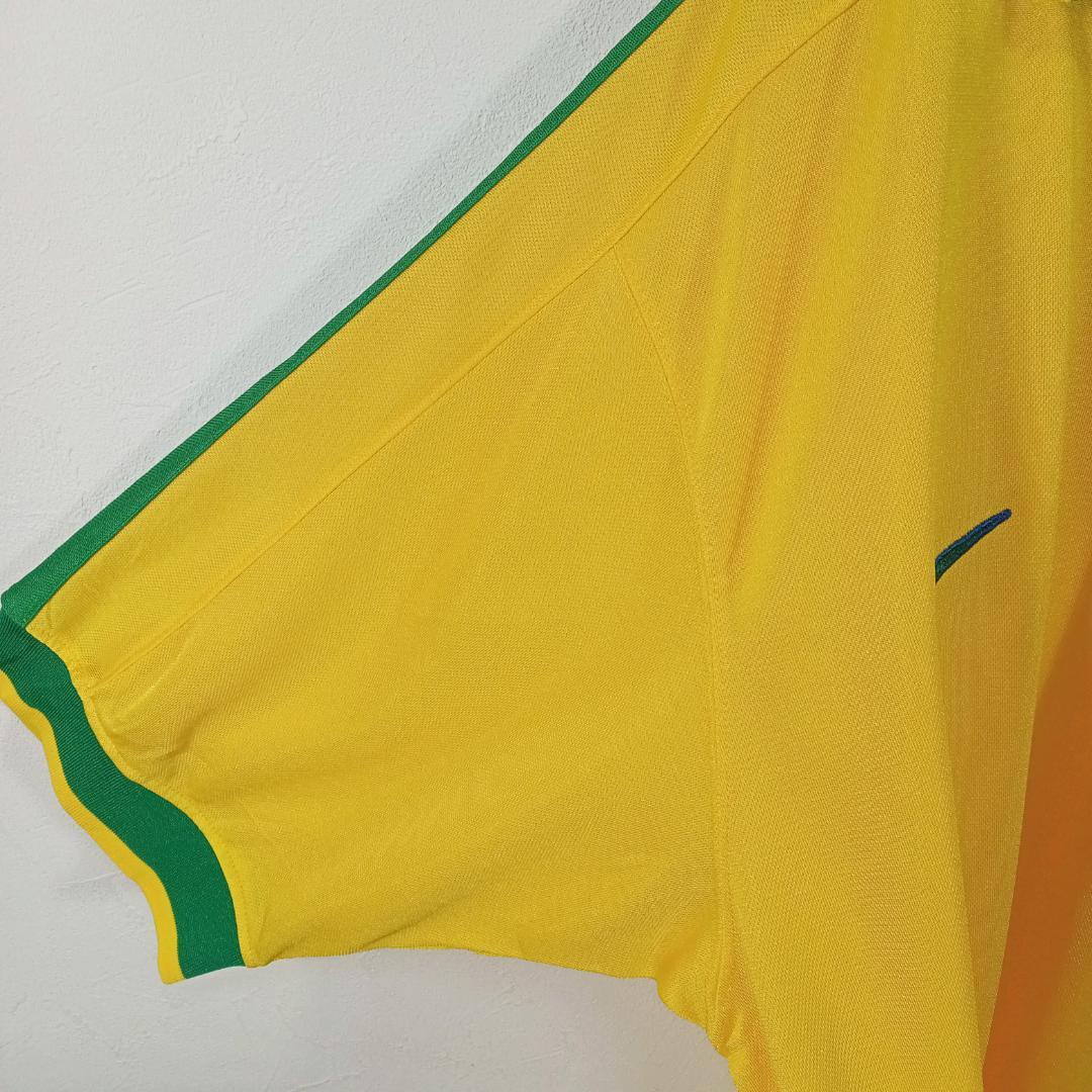 NIKE 90s ブラジル代表 ゲームシャツ ユニホーム　XL セレソン