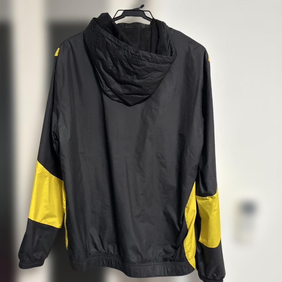 Puma BVB 09 ウィンドブレーカー 黒/黄色