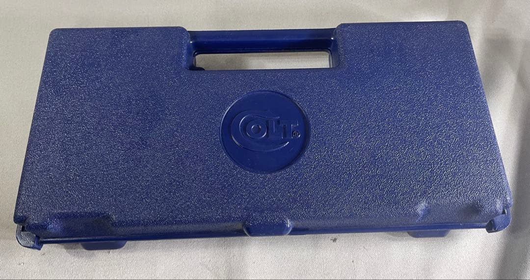 コルト　実物　COLT ケース　リボルバー系