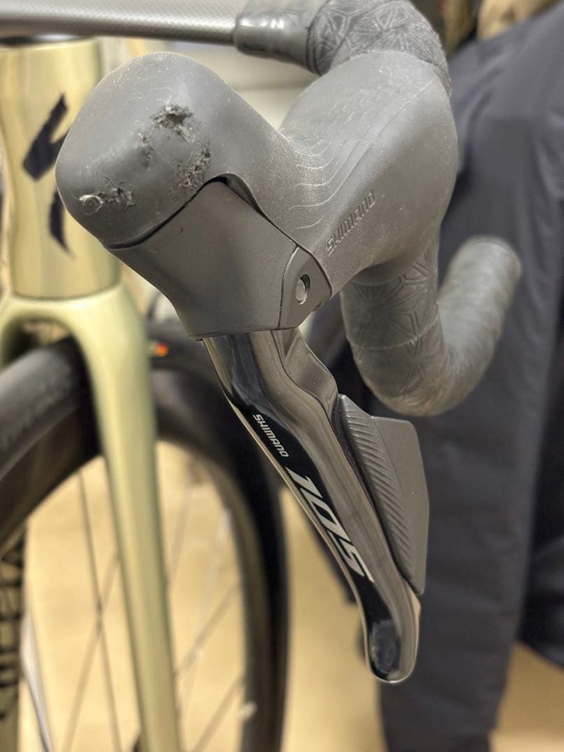 【ジャンク】Shimano 105 Di2 ST-R7170 左右