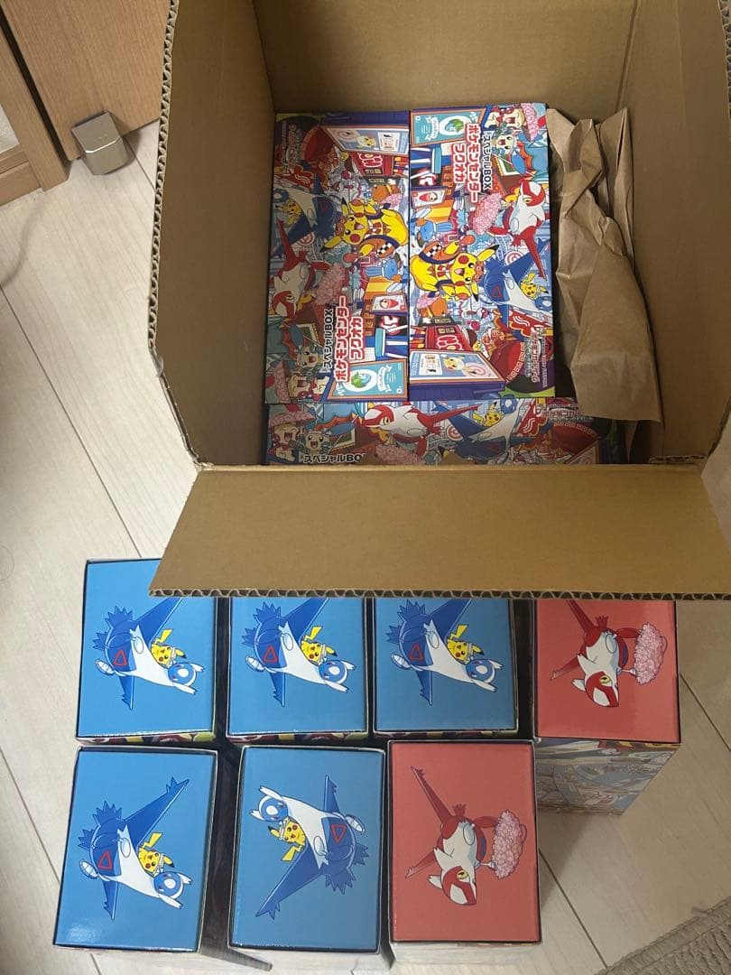 スペシャルBOX ポケモンセンターフクオカ　サプライ✖️10個