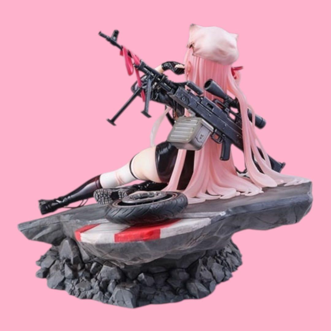 ドールズフロントライン UKM-2000 疾風迅雷 -重傷 Ver.- 1/7