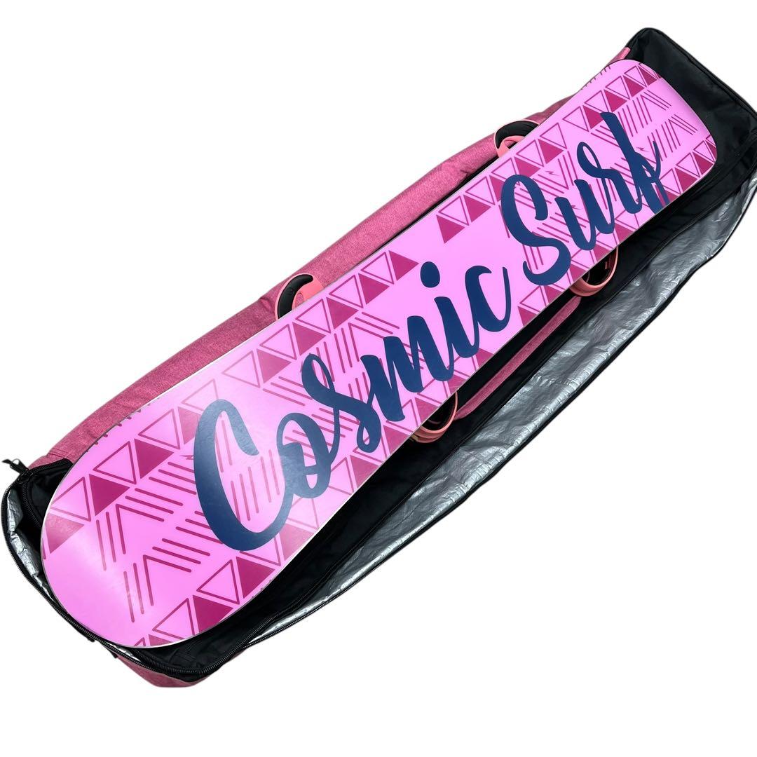 【美品】COSMIC SURF 141 ビンディング FLUX ケース付き☆