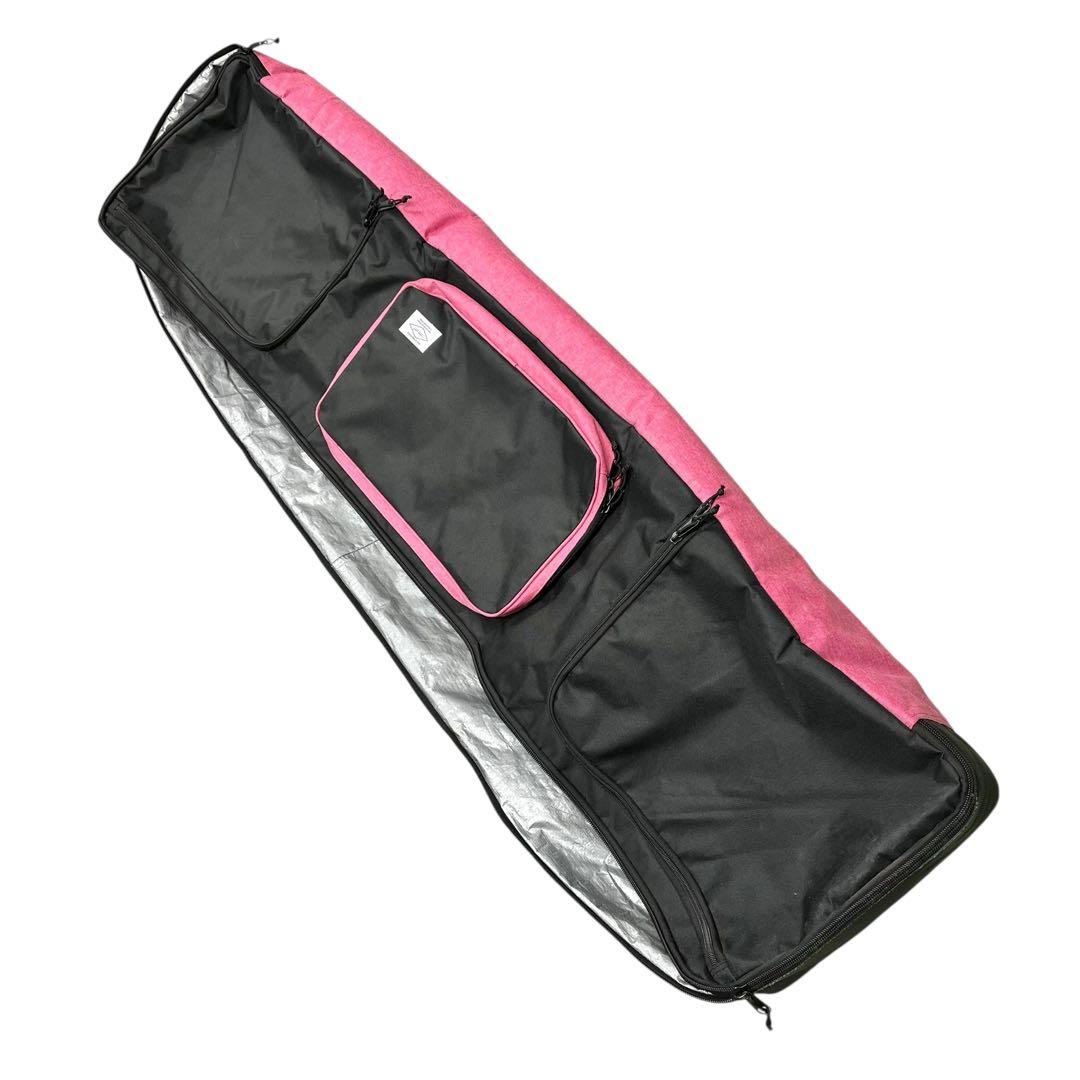 【美品】COSMIC SURF 141 ビンディング FLUX ケース付き☆