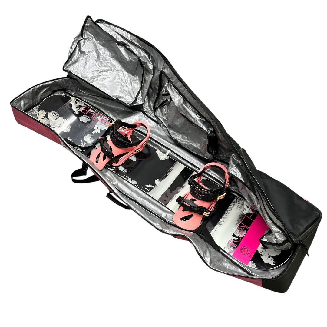 【美品】COSMIC SURF 141 ビンディング FLUX ケース付き☆