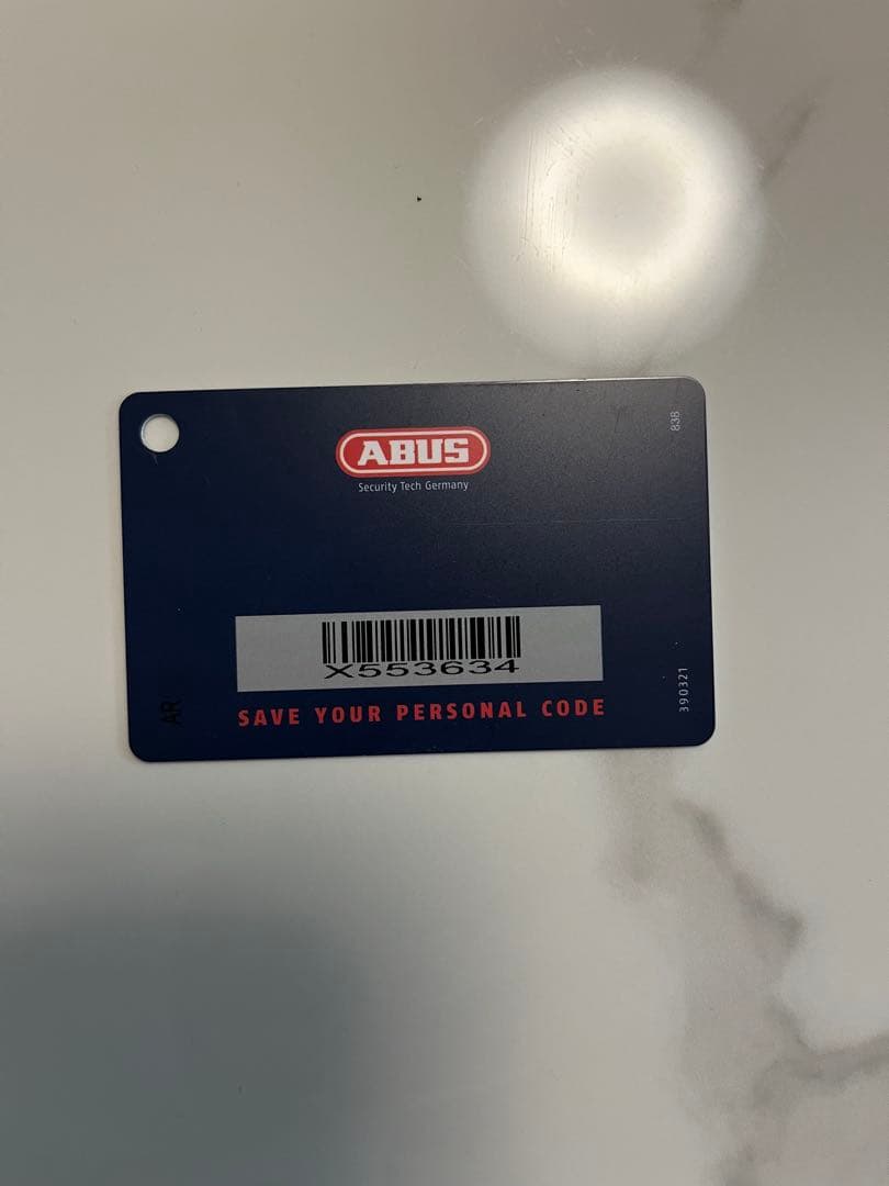 ABUS(アブス)Granit X-Plus540/160HB230 CICLO