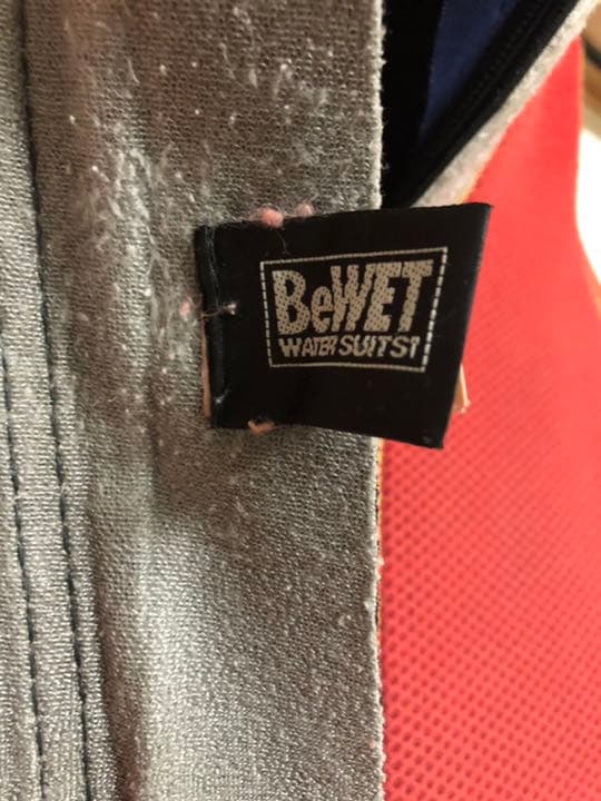 bewet ウエットスーツ　フルスーツ