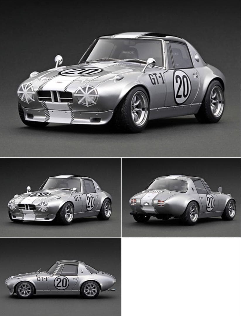 ミニカー IG3094 Toyota Sports 800 NOB Hachi