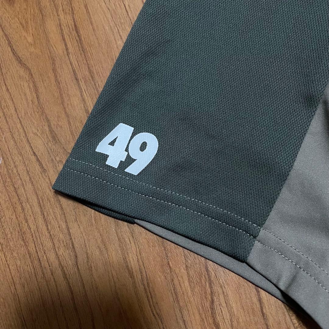 TFW49 ポロシャツ　カーキ　M ゴルフ　junhashimoto