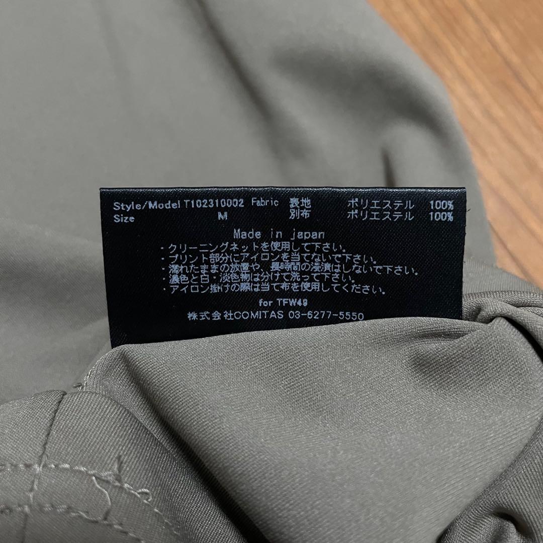 TFW49 ポロシャツ　カーキ　M ゴルフ　junhashimoto
