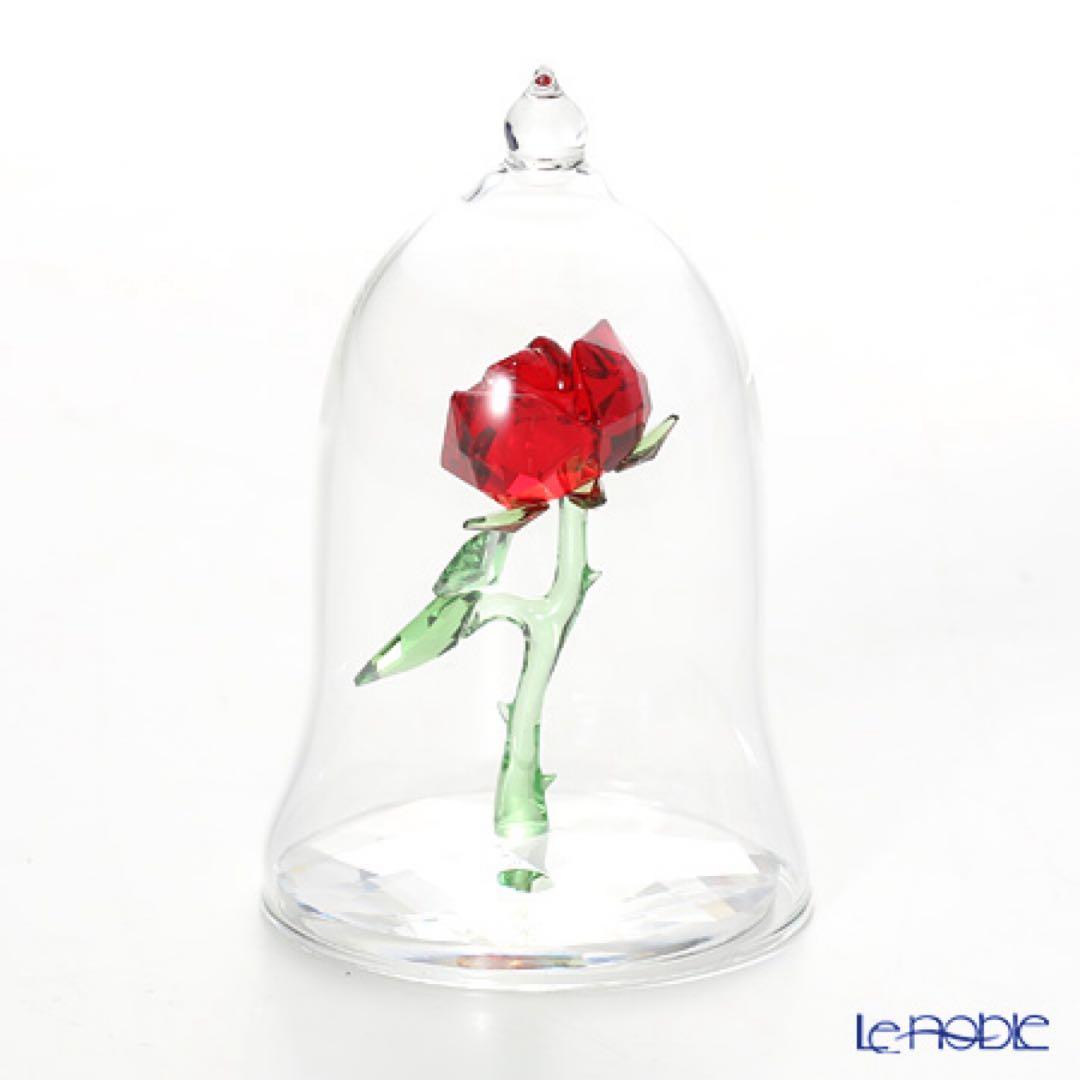 美女と野獣　スワロフスキー　魔法の薔薇