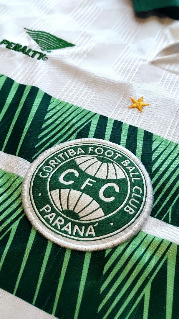 コリチーバ 1997-1998 ユニフォーム｜Coritiba FC