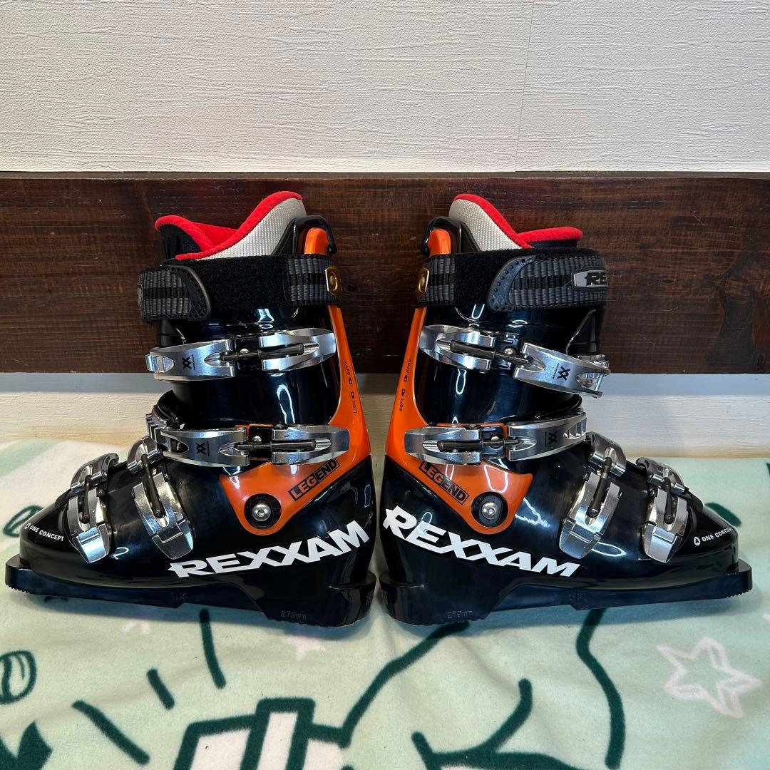 ◇極美品◇ kissmark 99cm ブーツ　REXXAM 23〜23.5cm