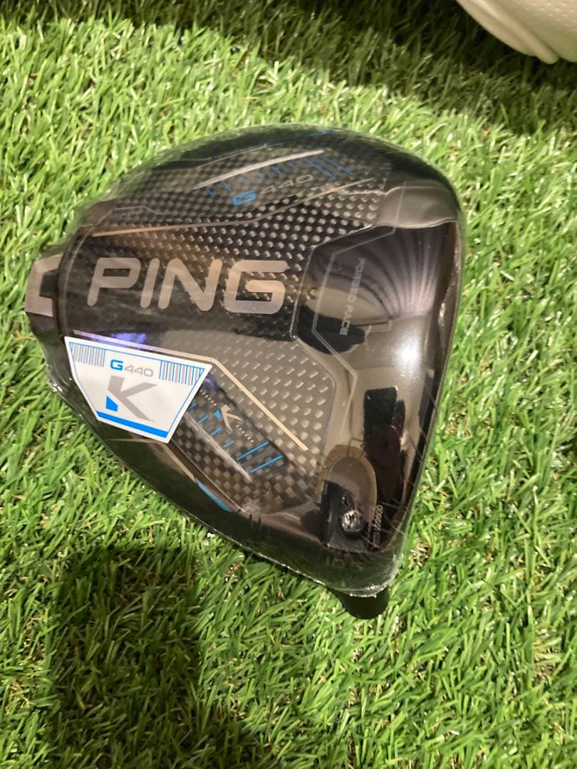 ●新品未使用●PING G440K 10.5度 ヘッドヘッドカバー 日本正規品