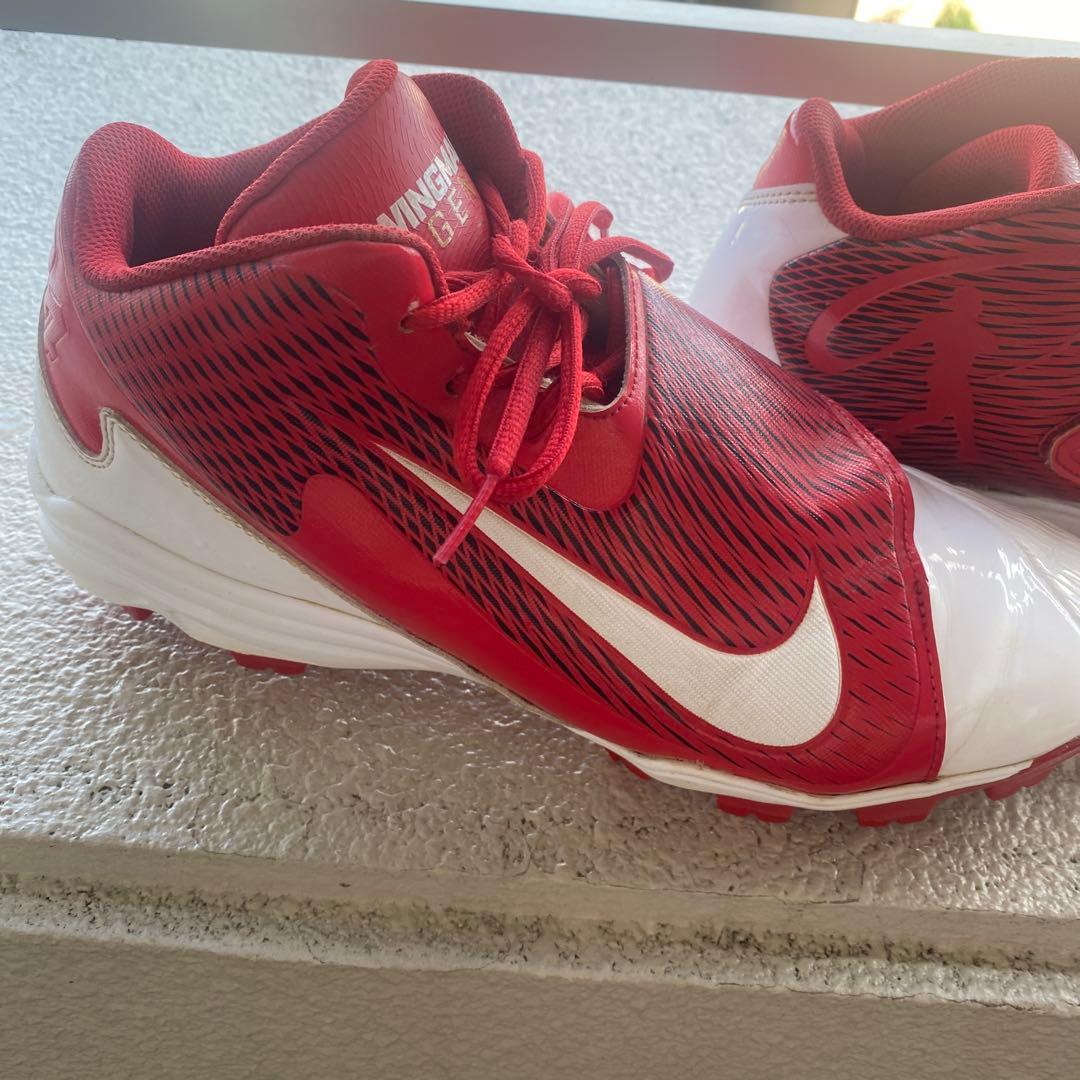 NIKE SWINGMAN ポイントスパイク 赤白
