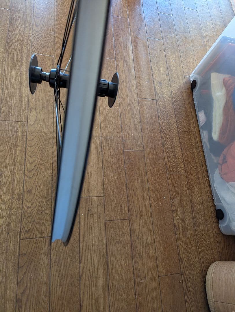 【user_f3941691】未使用　GIANT　リア完組ホイール