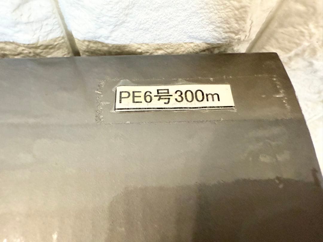 最終値下✨新品未使用PE６号300m付きDaiwaクロスキャスト6000 リール