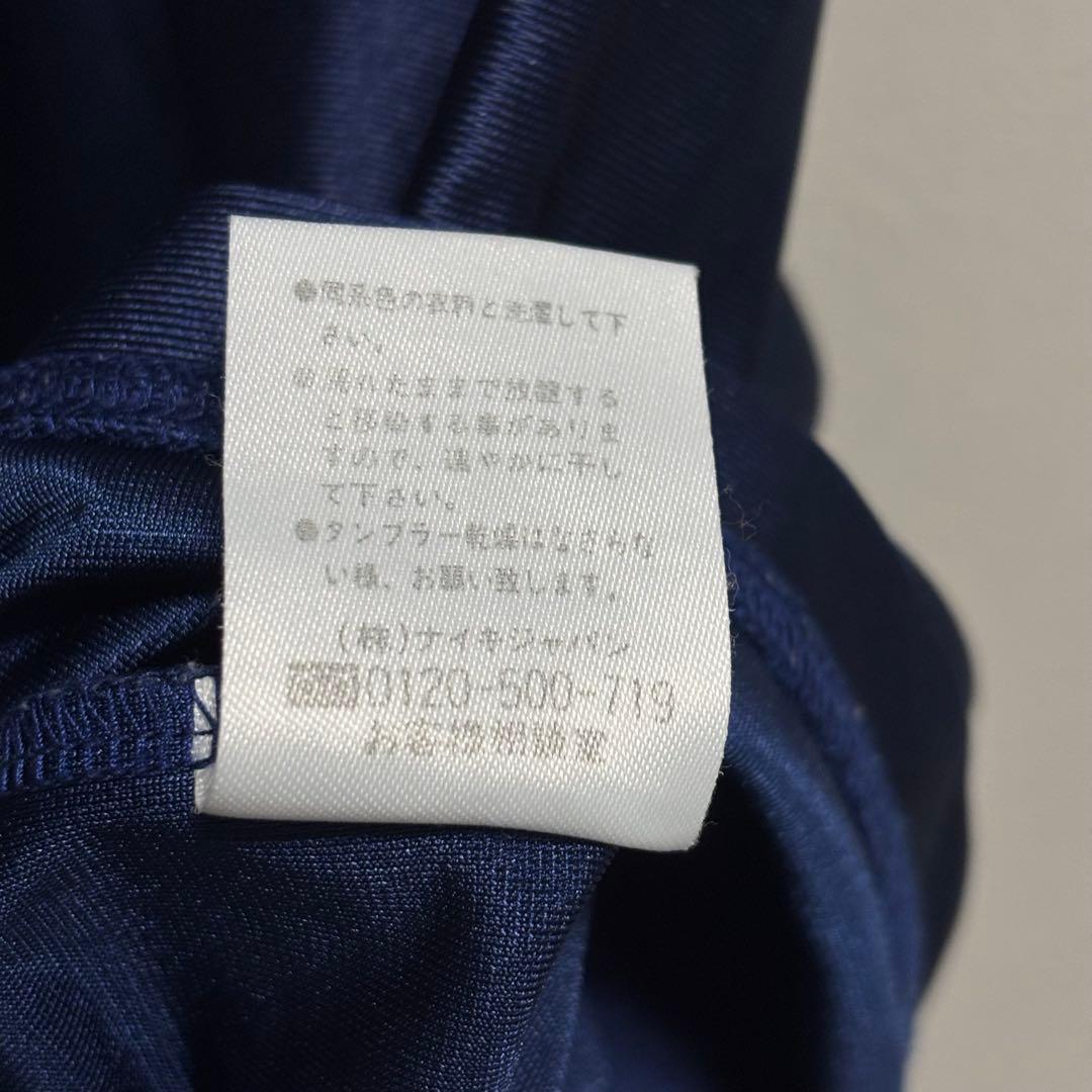 90s NIKE ナイキ タンクトップ ノースリーブ L 紺色 ネイビー